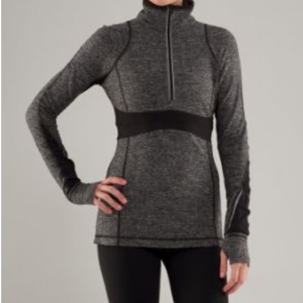 Lululemon* Run Full Tilt Half Zip
Pullover